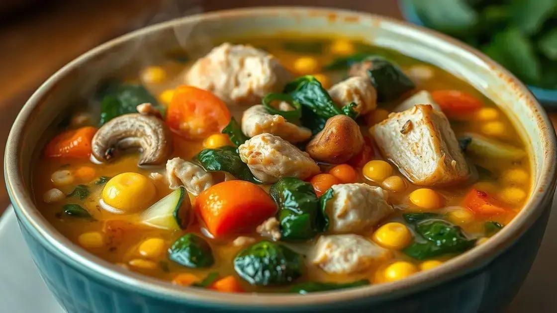 Opções de variações com legumes e proteína