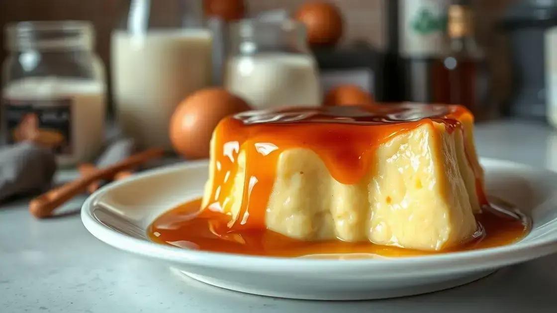 os ingredientes-chave para a textura cremosa