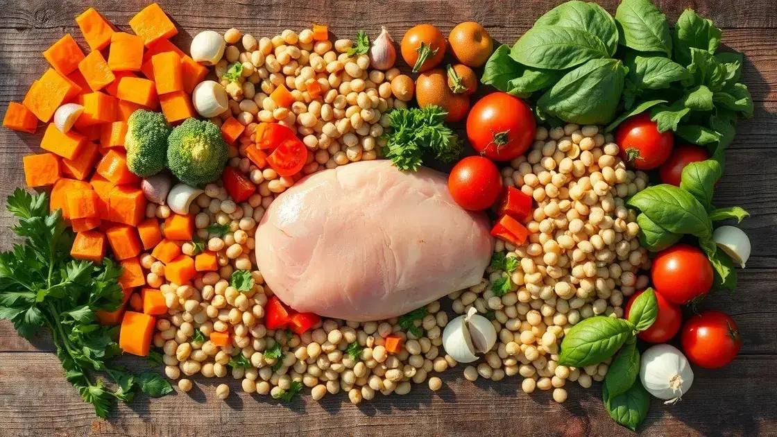 Os ingredientes que fazem a diferença na nutrição