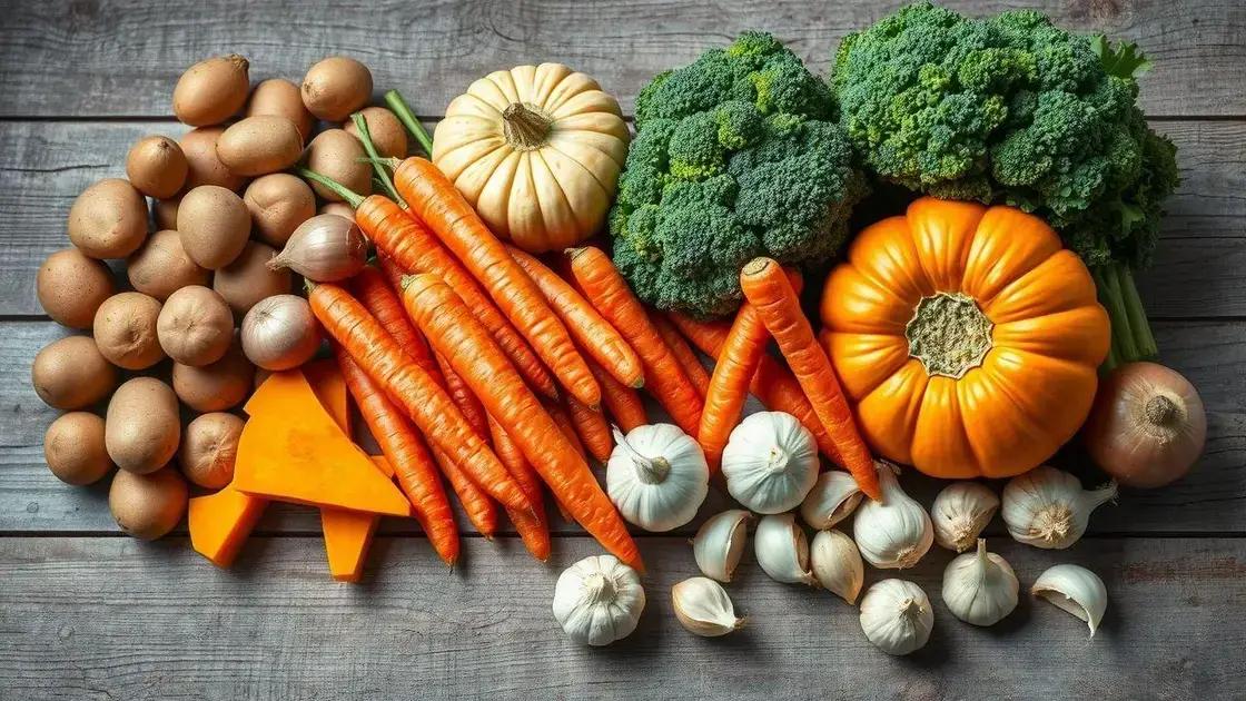 Os melhores legumes para combinar no prato