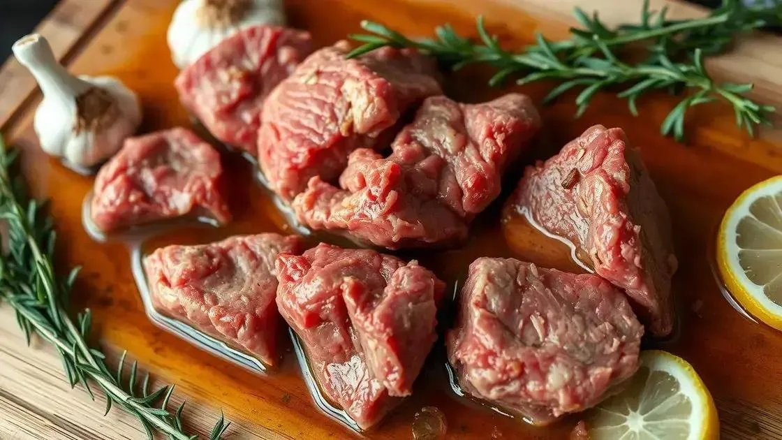 Os segredos para um músculo macio e saboroso