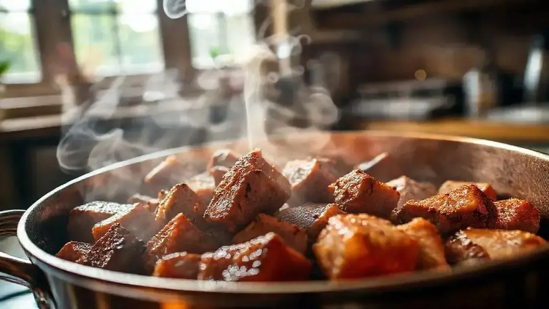 Passo a passo: como preparar a carne Passo a passo: como preparar a carne
