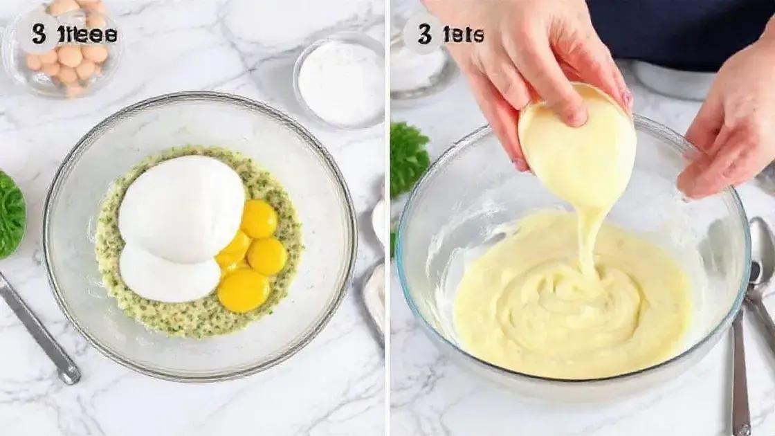 Passo a passo: como preparar a massa do sufle