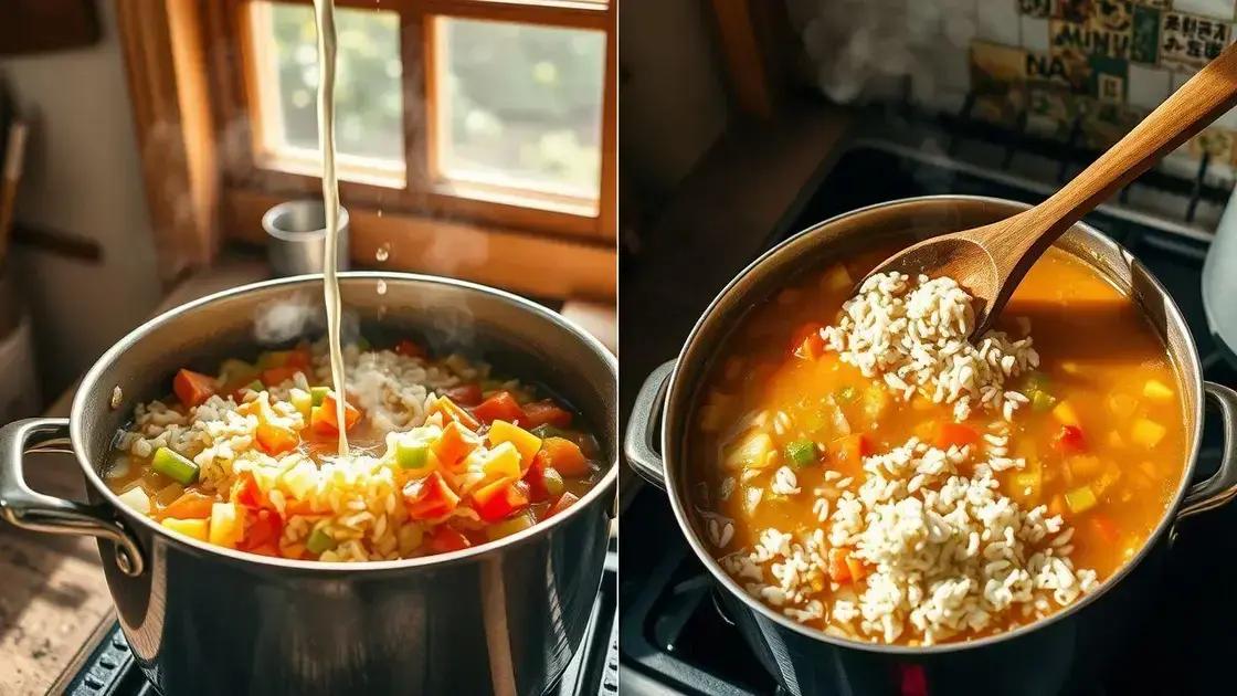 Passo a passo: como preparar a sopa perfeita