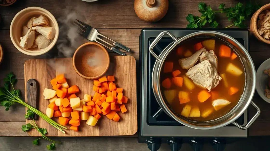 passo a passo: como preparar canja perfeita