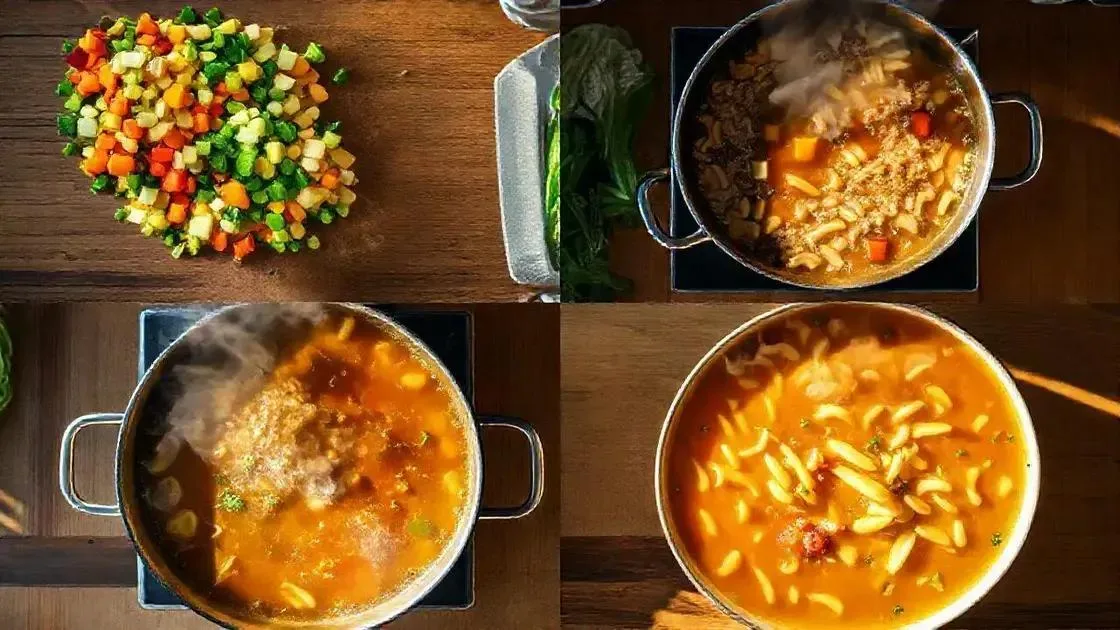Passo a passo: como preparar em poucos minutos Passo a passo: como preparar em poucos minutos