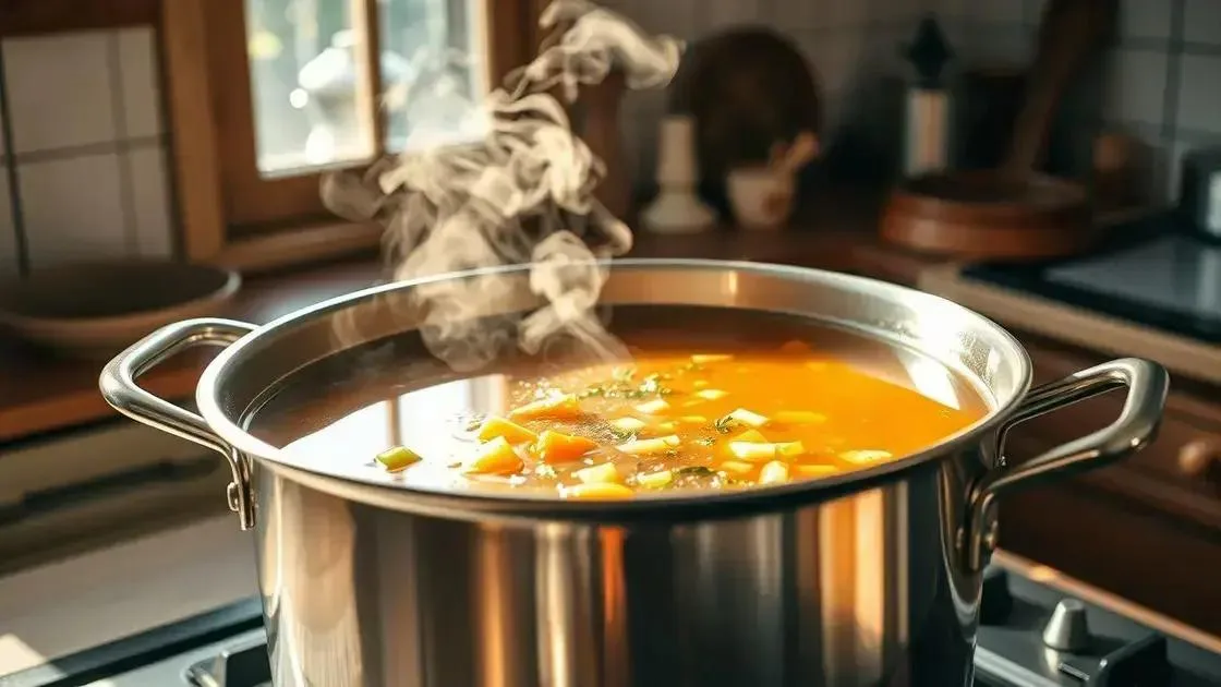 Passo a passo: como preparar o caldo base Passo a passo: como preparar o caldo base