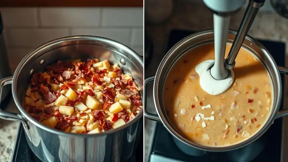 Passo a passo: como preparar o caldo cremoso