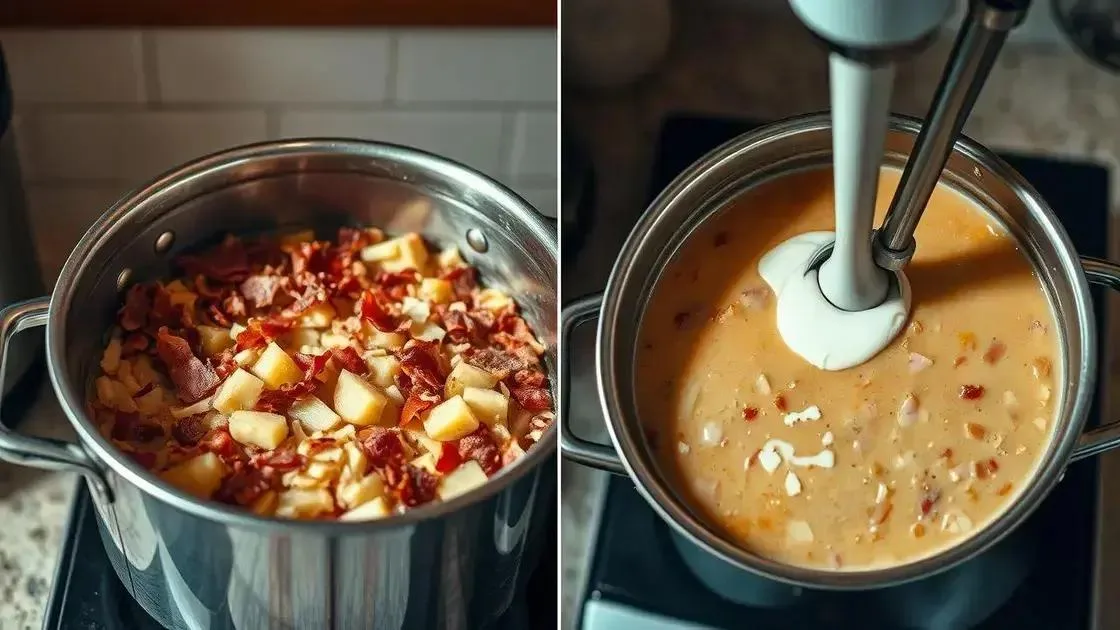 Passo a passo: como preparar o caldo cremoso