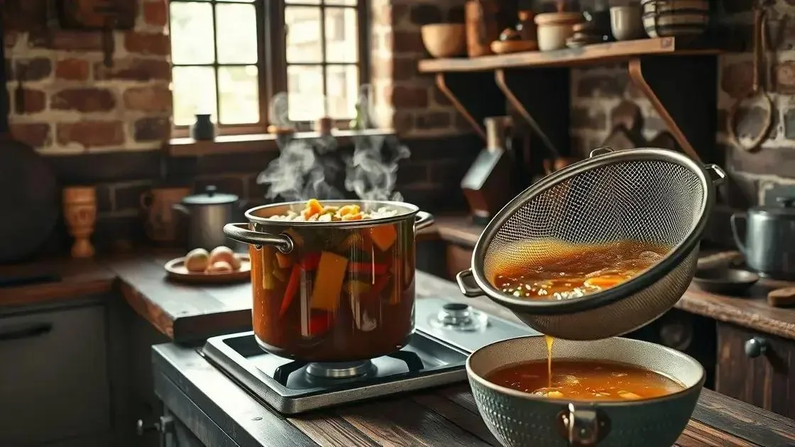 Passo a passo: como preparar o caldo de carne Passo a passo: como preparar o caldo de carne