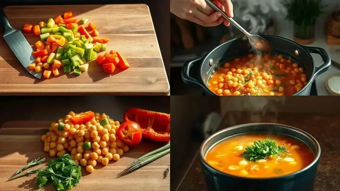 Passo a passo: como preparar sua sopa caseira Passo a passo: como preparar sua sopa caseira