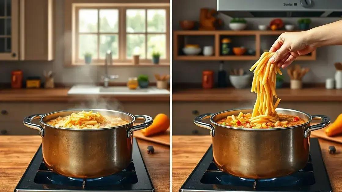 Passo a passo: como preparar sua sopa caseira