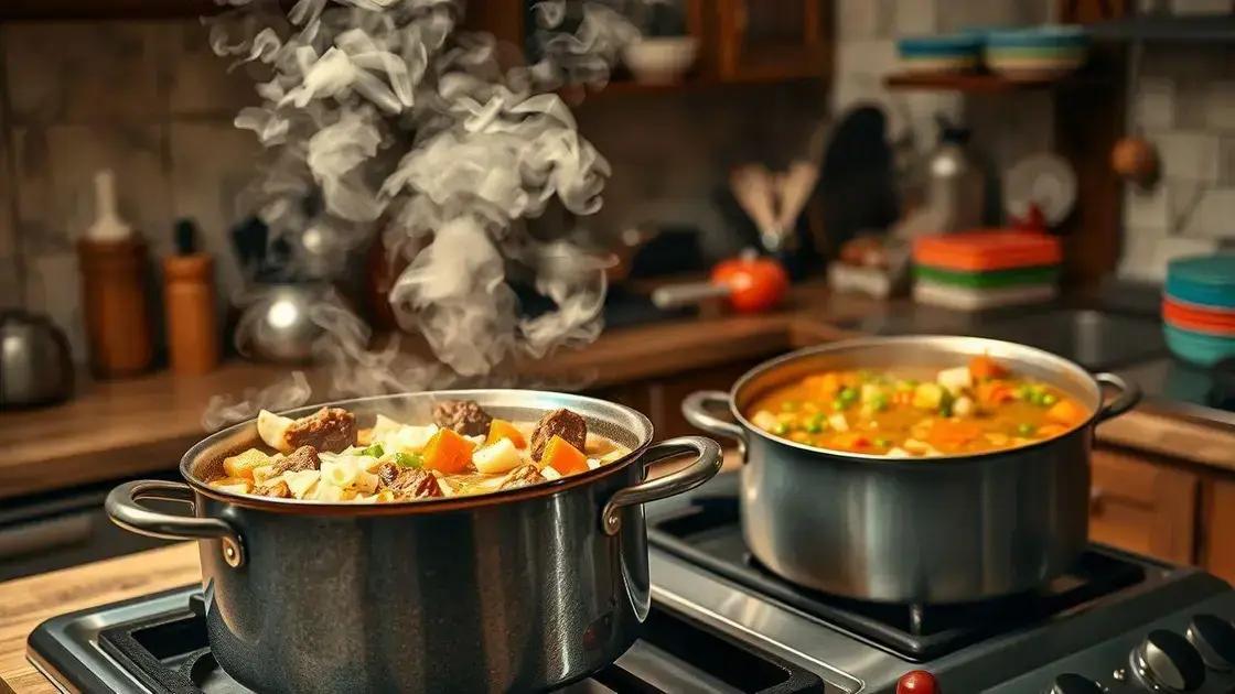 Passo a passo: como preparar sua sopa caseira