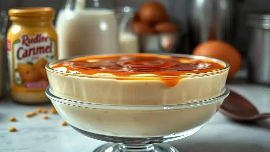 passo a passo direto ao ponto para o pudim perfeito