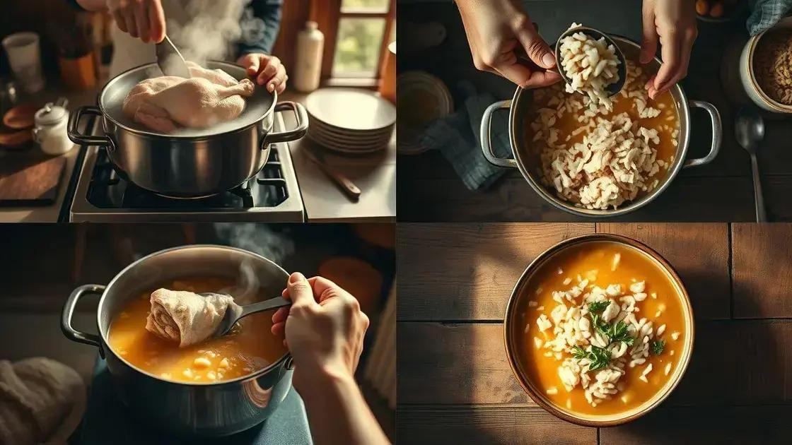 Passo a passo: do frango ao ponto ideal do arroz