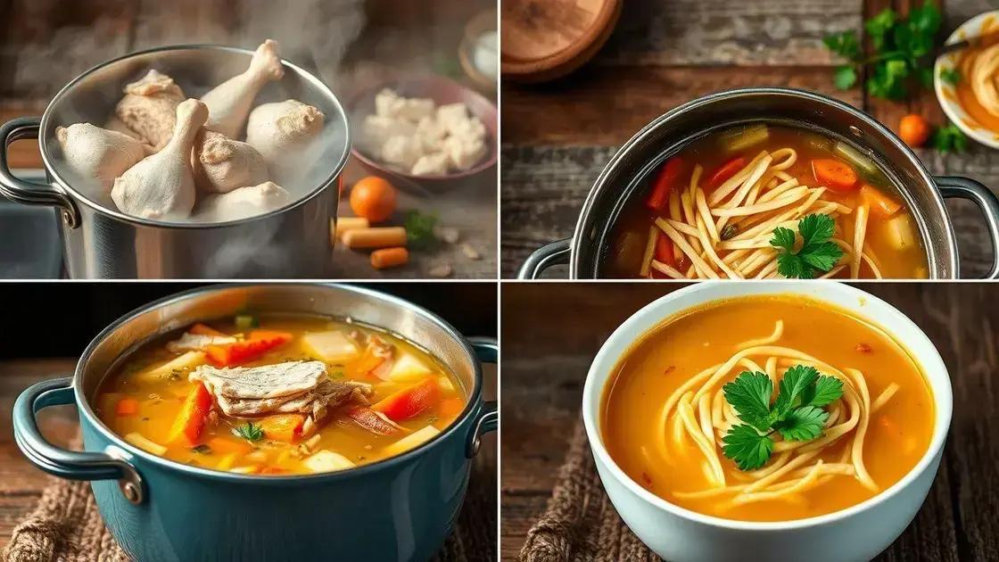 Passo a passo: do frango ao ponto ideal do macarrão