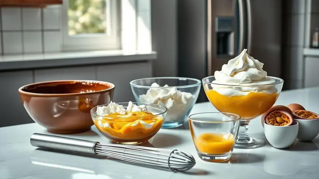 passo a passo: do preparo à geladeira