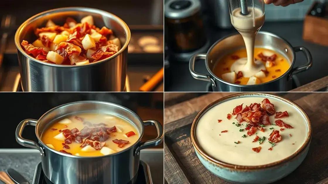 Passo a passo: do preparo ao ponto cremoso ideal