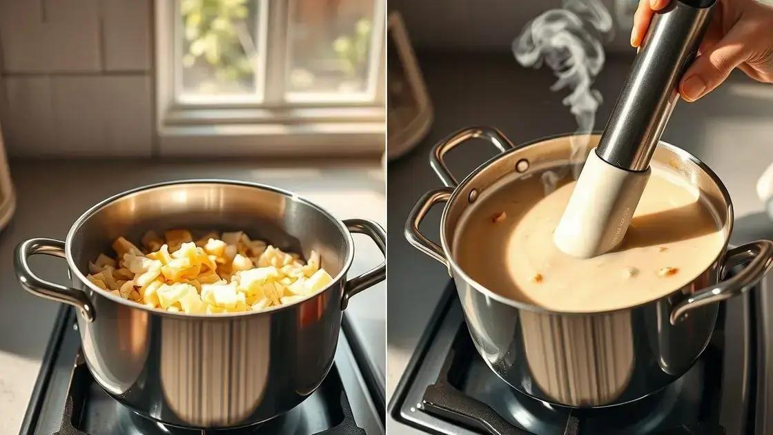 Passo a passo: do preparo ao ponto cremoso ideal