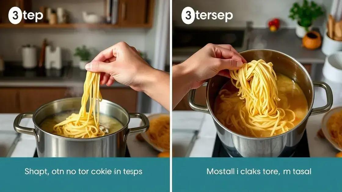 Passo a passo: do preparo ao ponto ideal