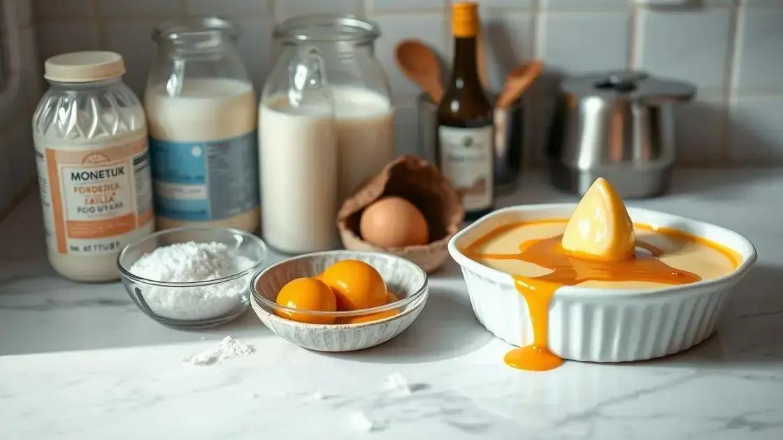 Passo a passo: do preparo do creme à calda