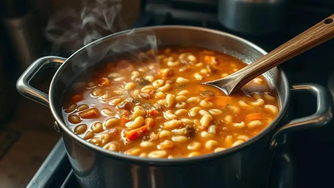 passo a passo: do refogado ao caldo cremoso