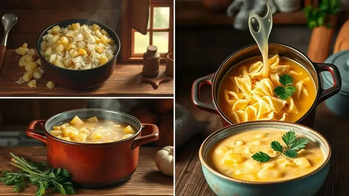 passo a passo para preparar a sopa passo a passo para preparar a sopa