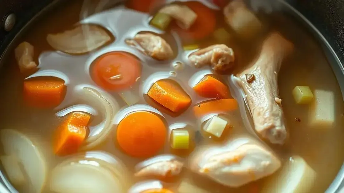 passo a passo: preparo do caldo claro e nutritivo passo a passo: preparo do caldo claro e nutritivo