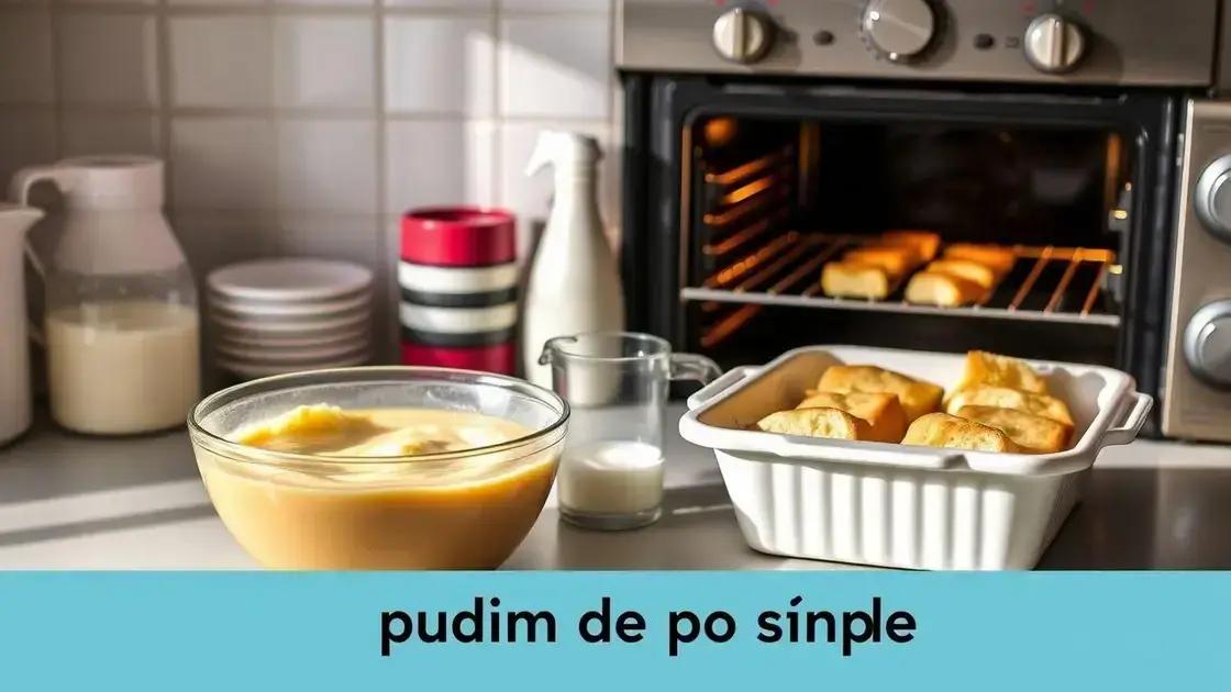 passo a passo rápido: do líquido à assadeira