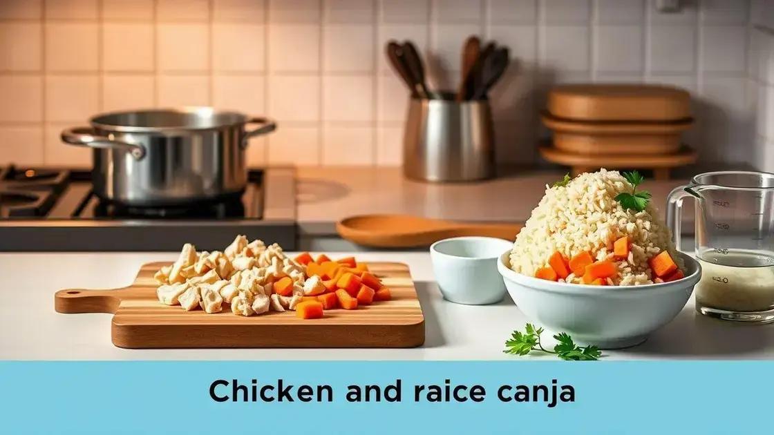 passo a passo rápido para canja perfeita
