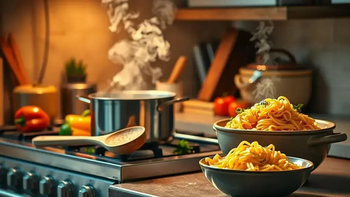 passo a passo rápido: refogado, caldo e macarrão passo a passo rápido: refogado, caldo e macarrão