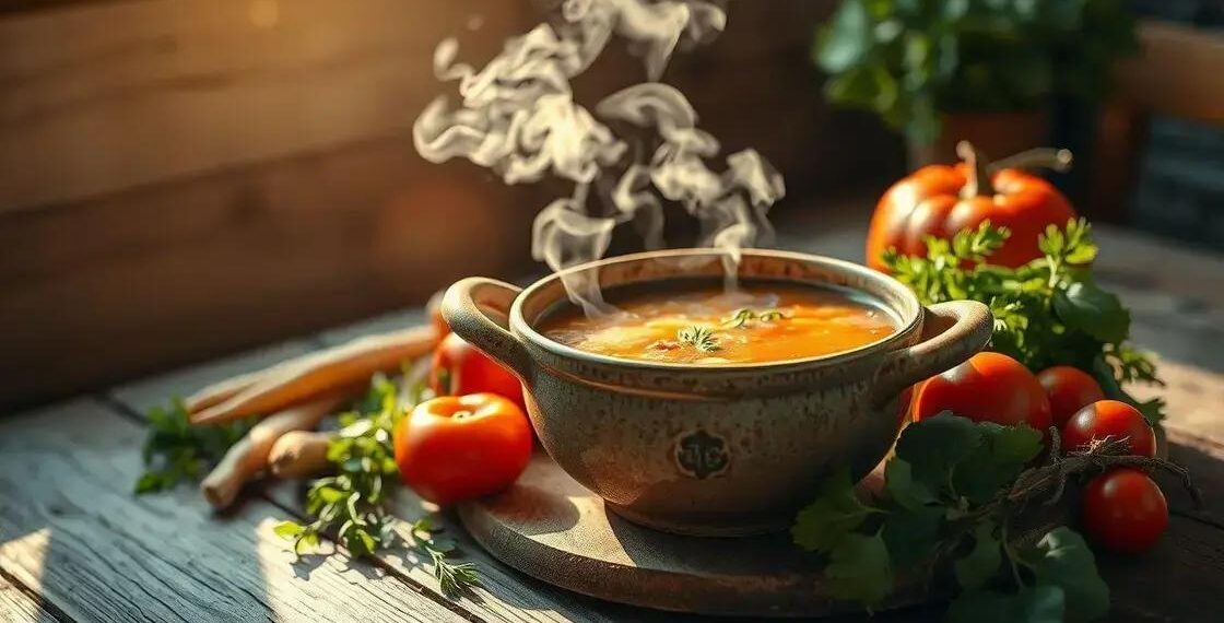 prato de sopa: descubra como transformar simples ingredientes em uma refeição reconfortante