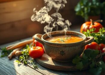 prato de sopa: descubra como transformar simples ingredientes em uma refeição reconfortante