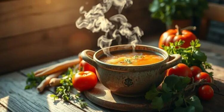 prato de sopa: descubra como transformar simples ingredientes em uma refeição reconfortante