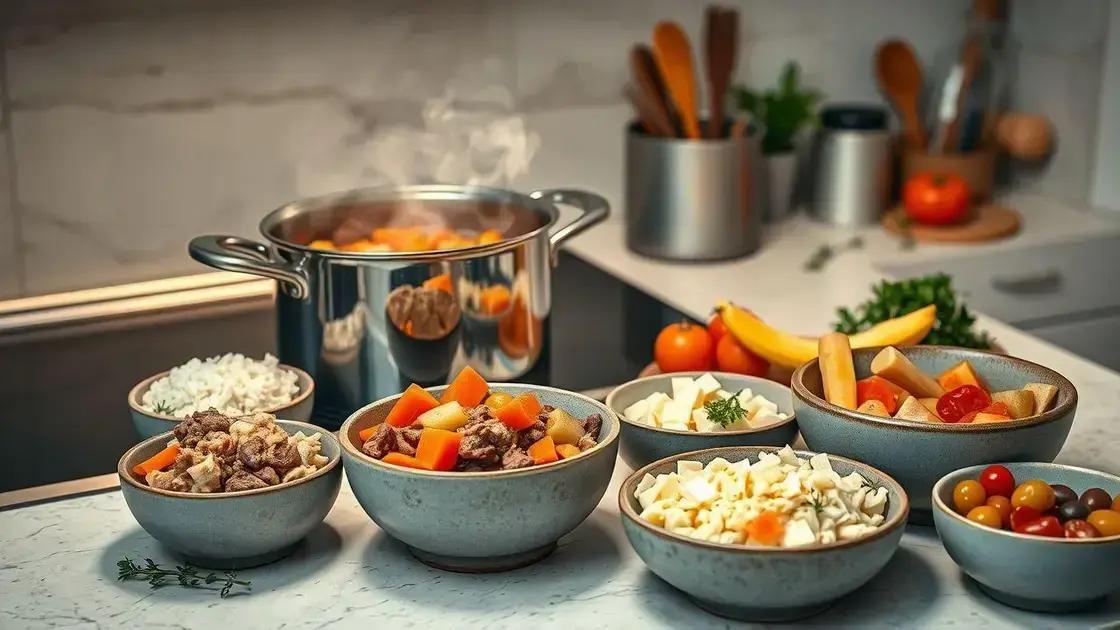 Principais ingredientes e variações