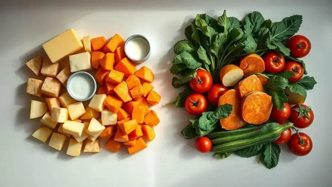 Principais ingredientes que impactam a caloria por porção Principais ingredientes que impactam a caloria por porção