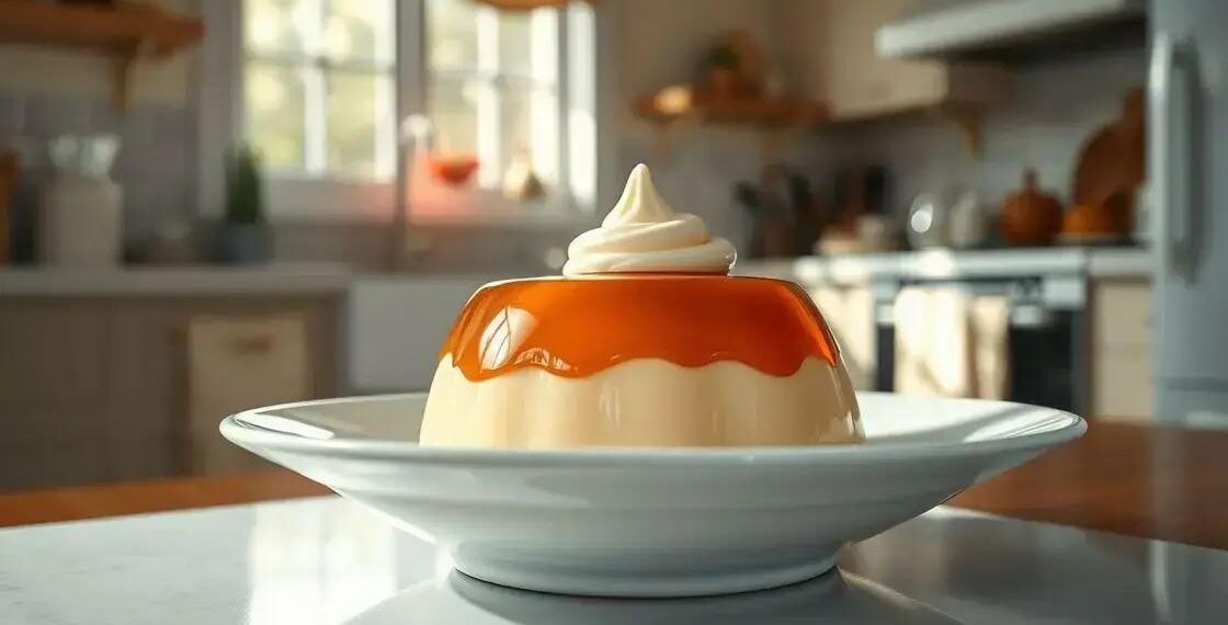 pudim com creme de leite; descubra o segredo para obter uma textura cremosa