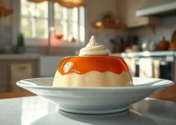 pudim com creme de leite; descubra o segredo para obter uma textura cremosa