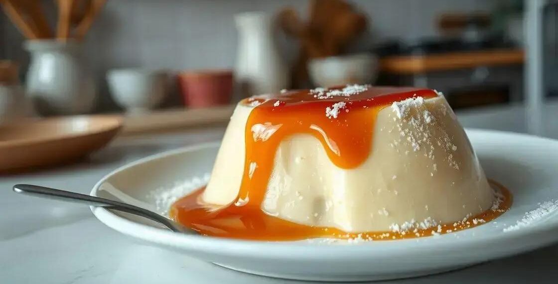 pudim com leite em pó; segredos para um pudim mais cremoso e fácil de fazer