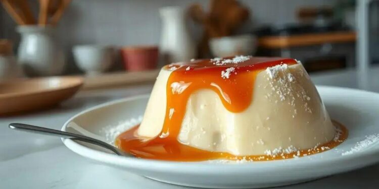 pudim com leite em pó; segredos para um pudim mais cremoso e fácil de fazer