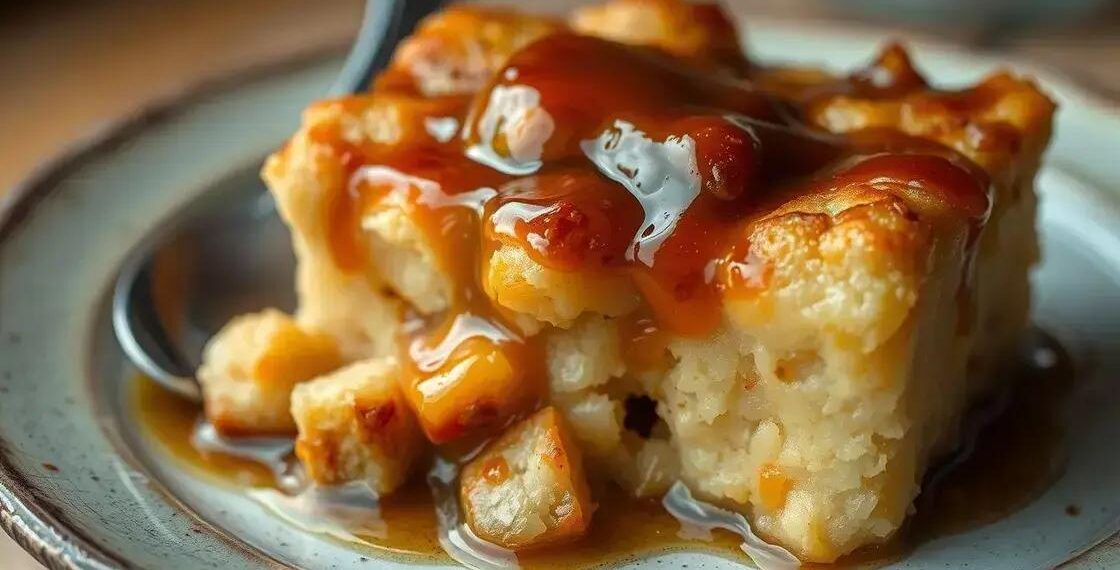 Pudim com pao; descubra como preparar esse doce simples e irresistível