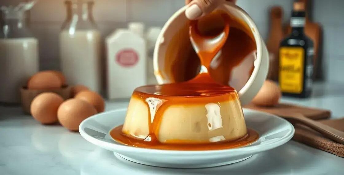 pudim como fazer; descubra o segredo para um pudim perfeito em casa hoje