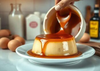 pudim como fazer; descubra o segredo para um pudim perfeito em casa hoje