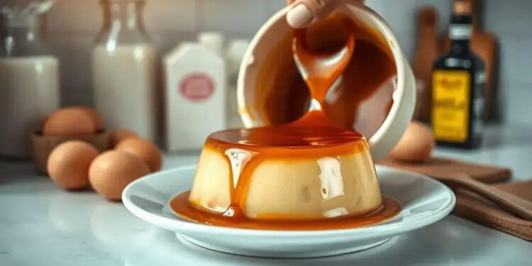 pudim como fazer; descubra o segredo para um pudim perfeito em casa hoje