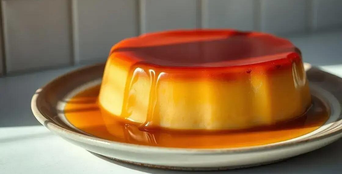 pudim de; aprenda a fazer um doce irresistível que conquista todos