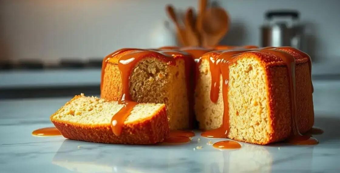 pudim de farinha de trigo: descubra o truque simples para um pudim firme