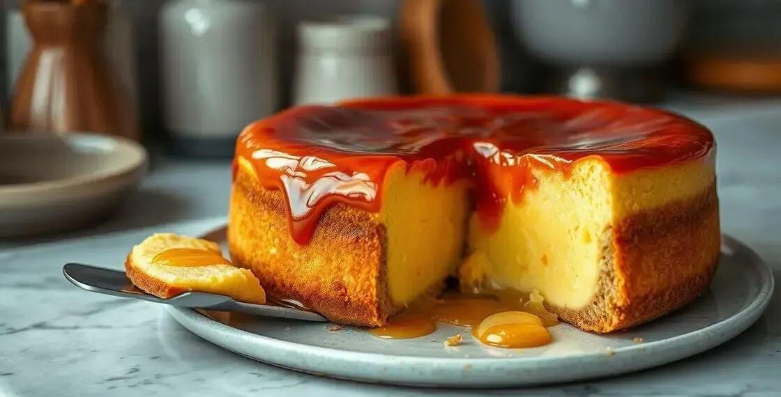 pudim de forno; segredos simples para textura cremosa e assar no ponto ideal