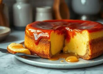 pudim de forno; segredos simples para textura cremosa e assar no ponto ideal