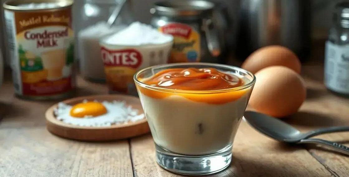 Pudim de leite condensado 3 ingredientes: como fazer com sucesso em casa