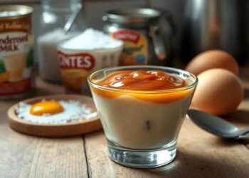 Pudim de leite condensado 3 ingredientes: como fazer com sucesso em casa